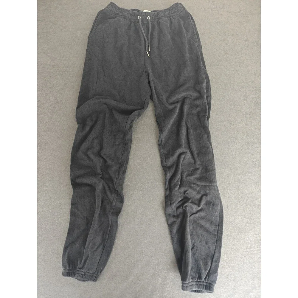 Abercrombie & Fitch Soft A&F Collection Jogger Sweatpants Black Men's Medium